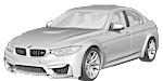 BMW F80 P2062 Fault Code